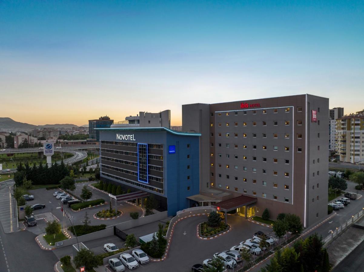 Ibis Kayseri Hotel Exterior photo