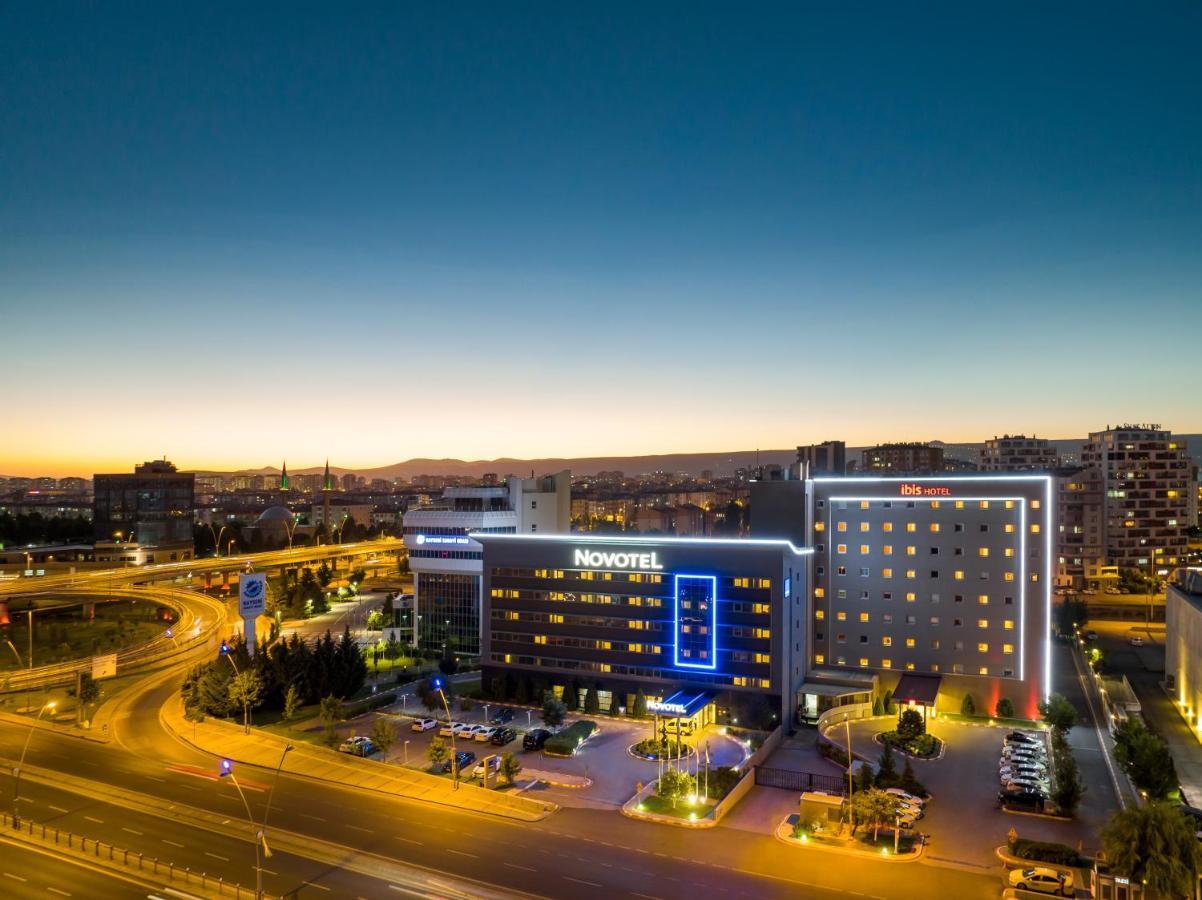 Ibis Kayseri Hotel Exterior photo