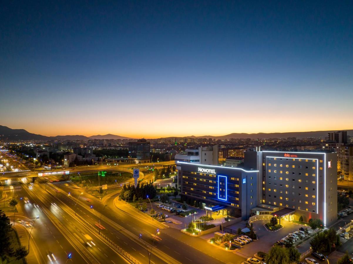 Ibis Kayseri Hotel Exterior photo