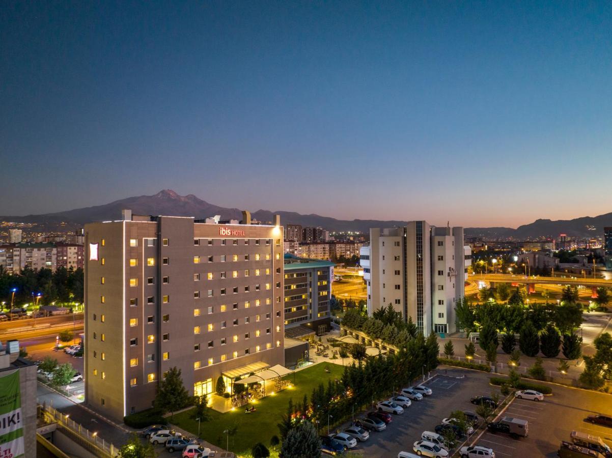 Ibis Kayseri Hotel Exterior photo