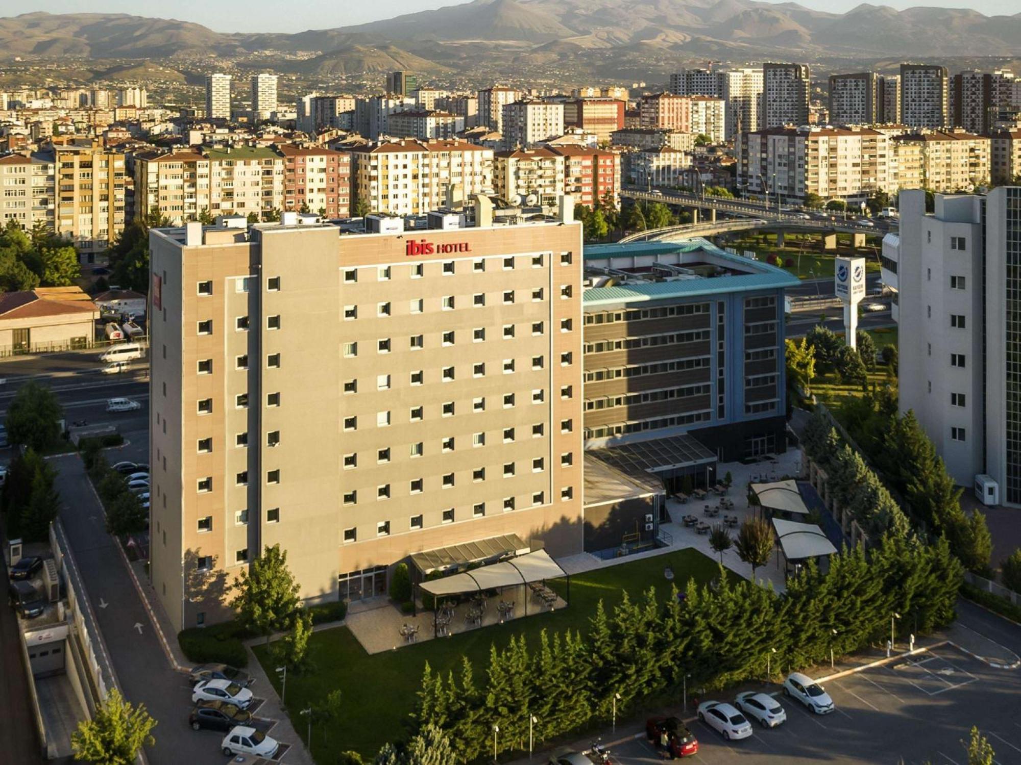 Ibis Kayseri Hotel Exterior photo